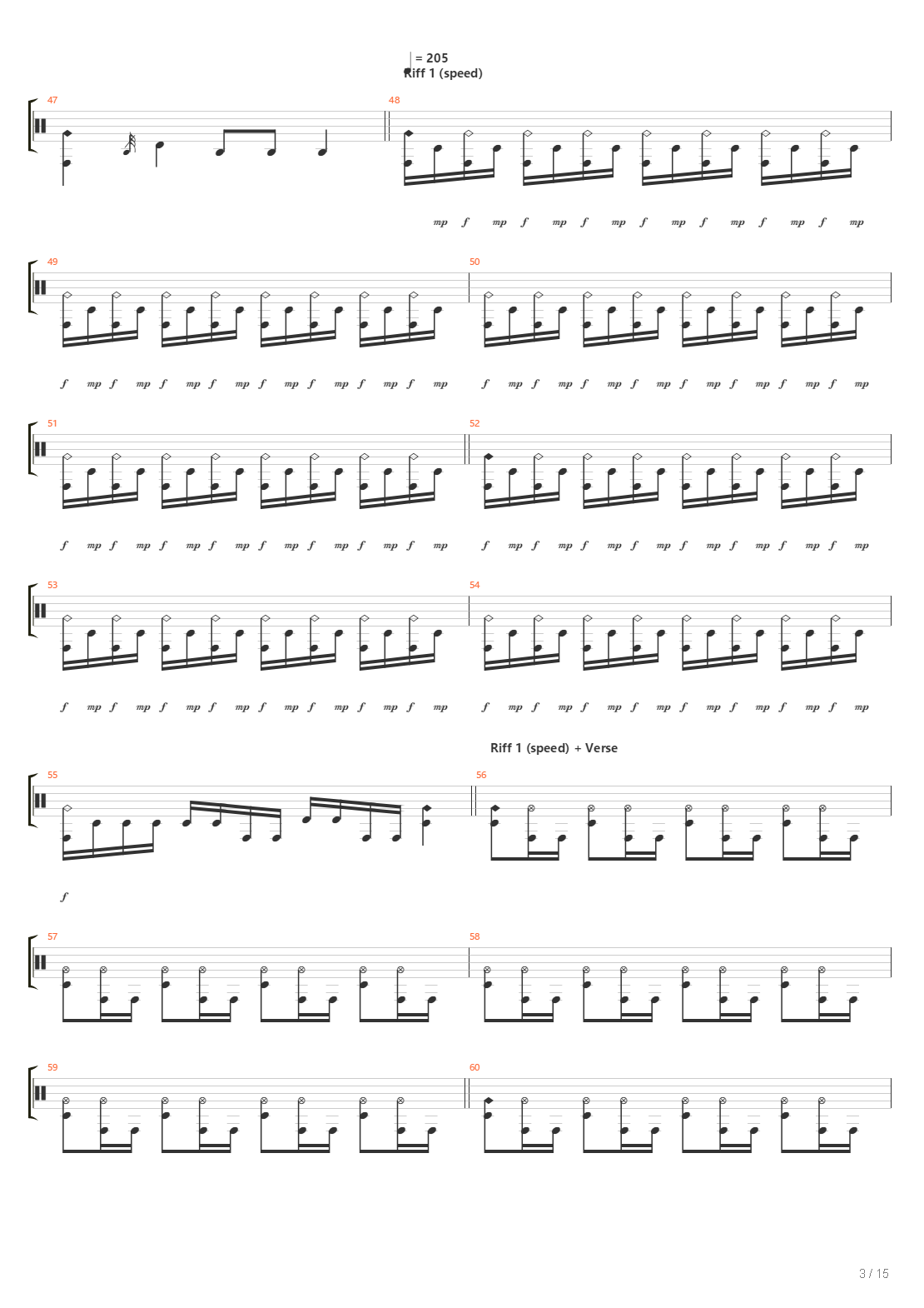 March Of Insurrection吉他谱