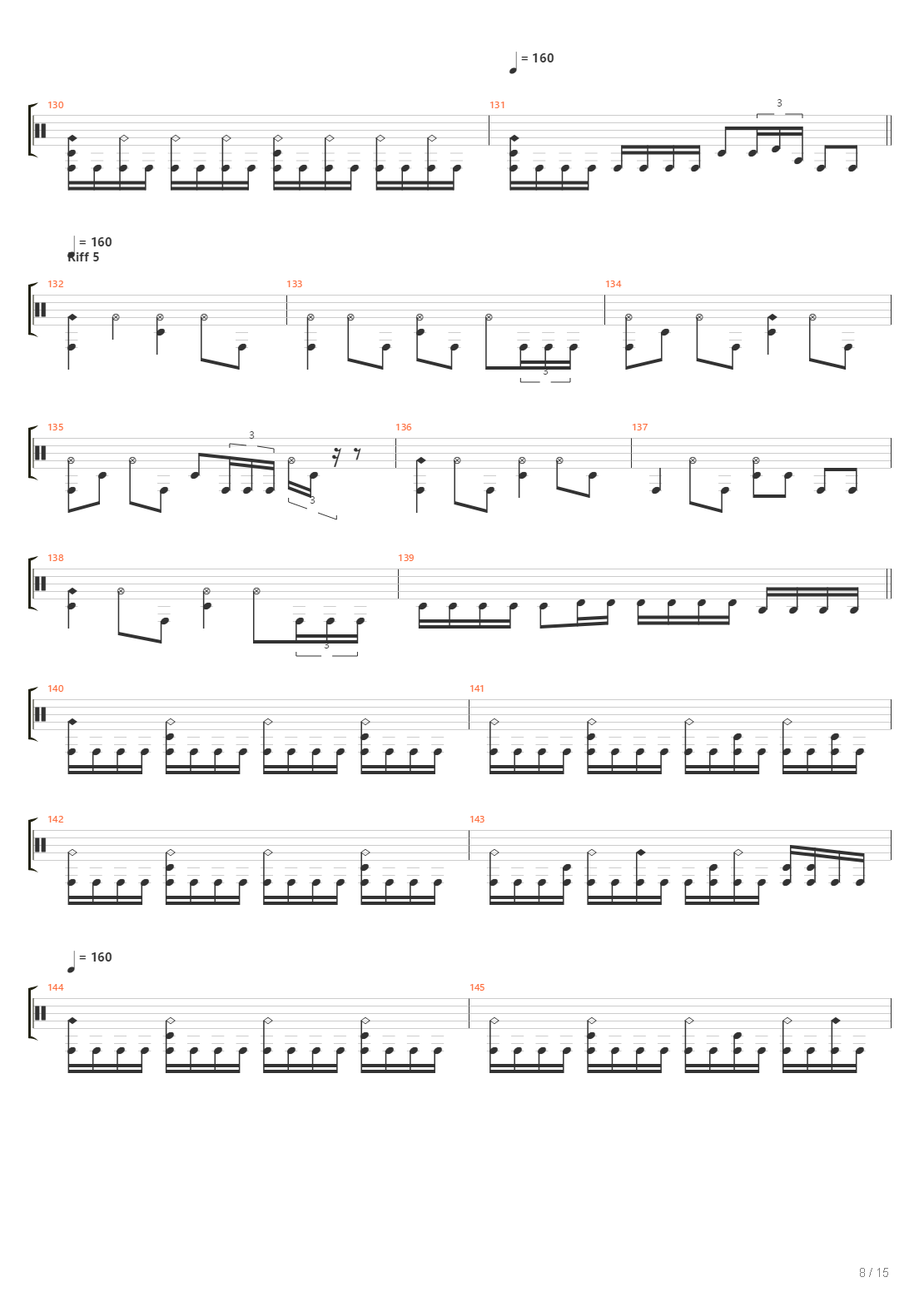 March Of Insurrection吉他谱