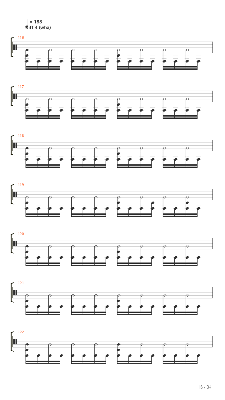 March Of Insurrection吉他谱