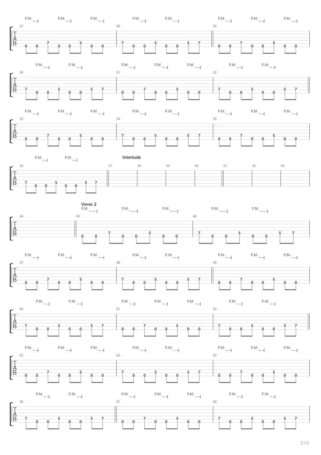 110吉他谱