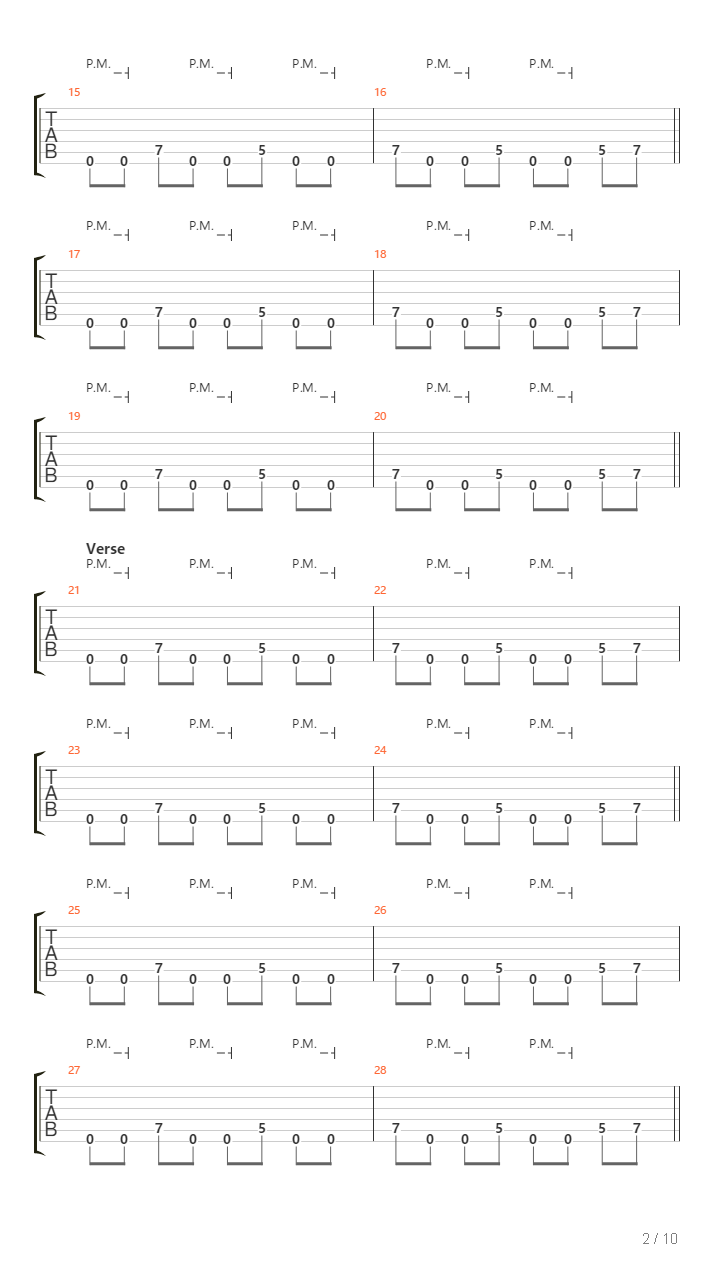 110吉他谱