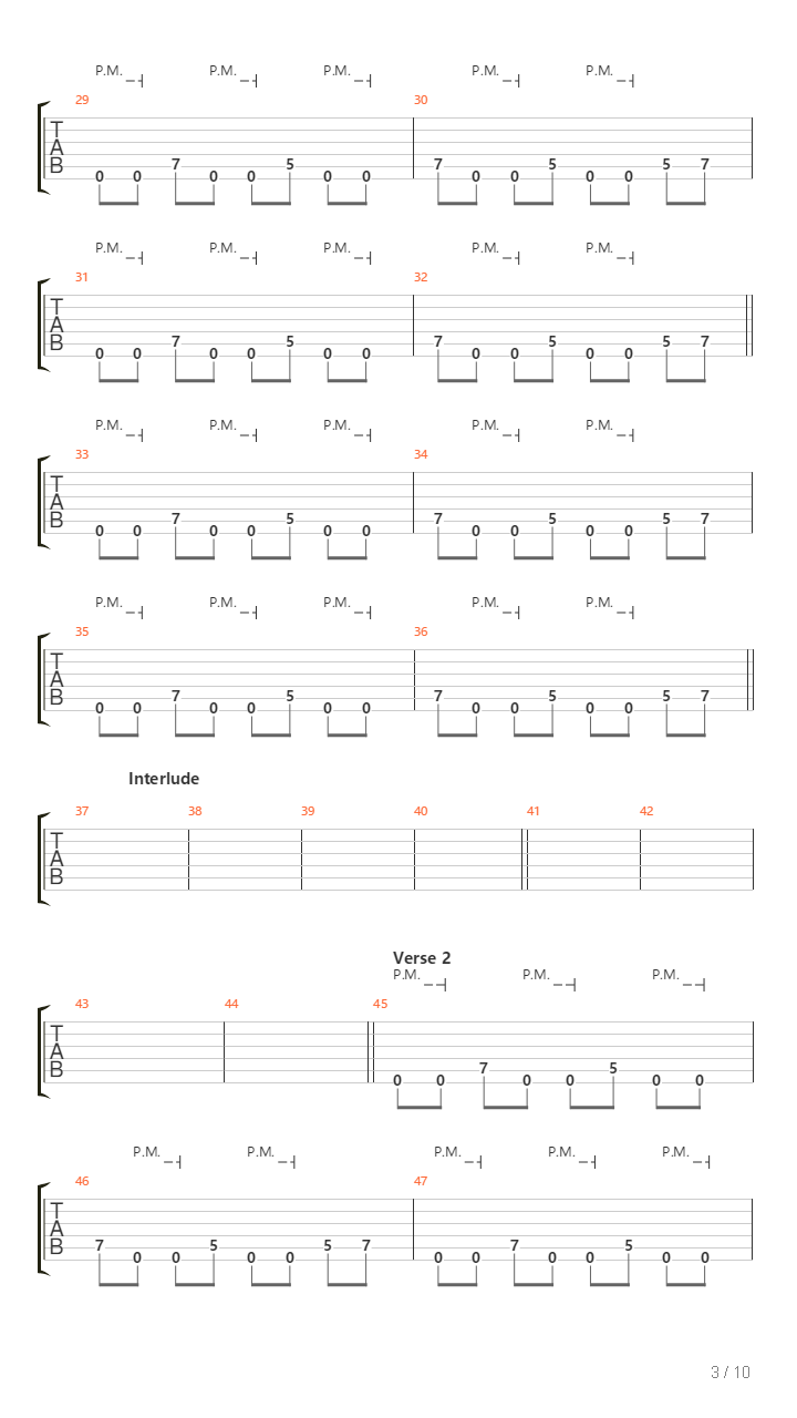 110吉他谱