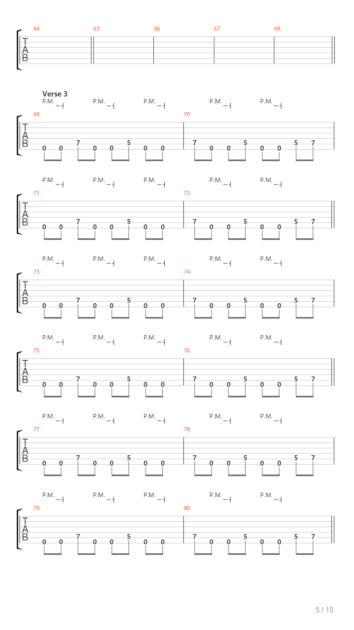 110吉他谱