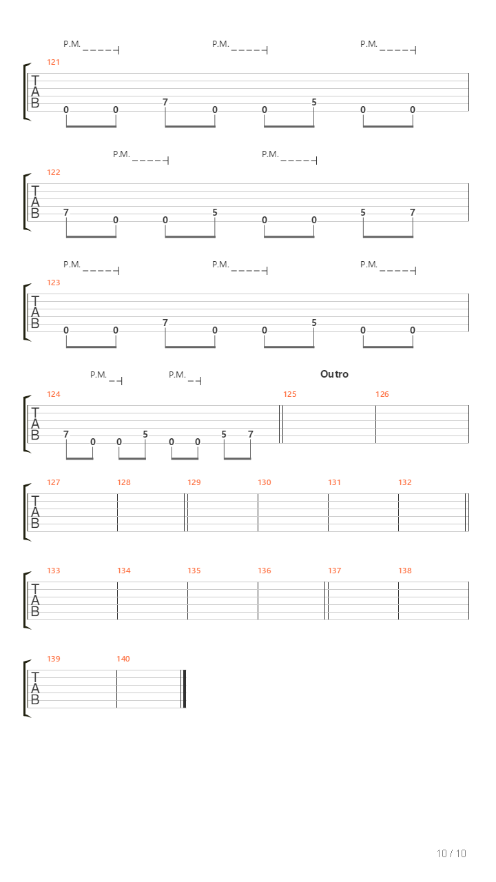 110吉他谱