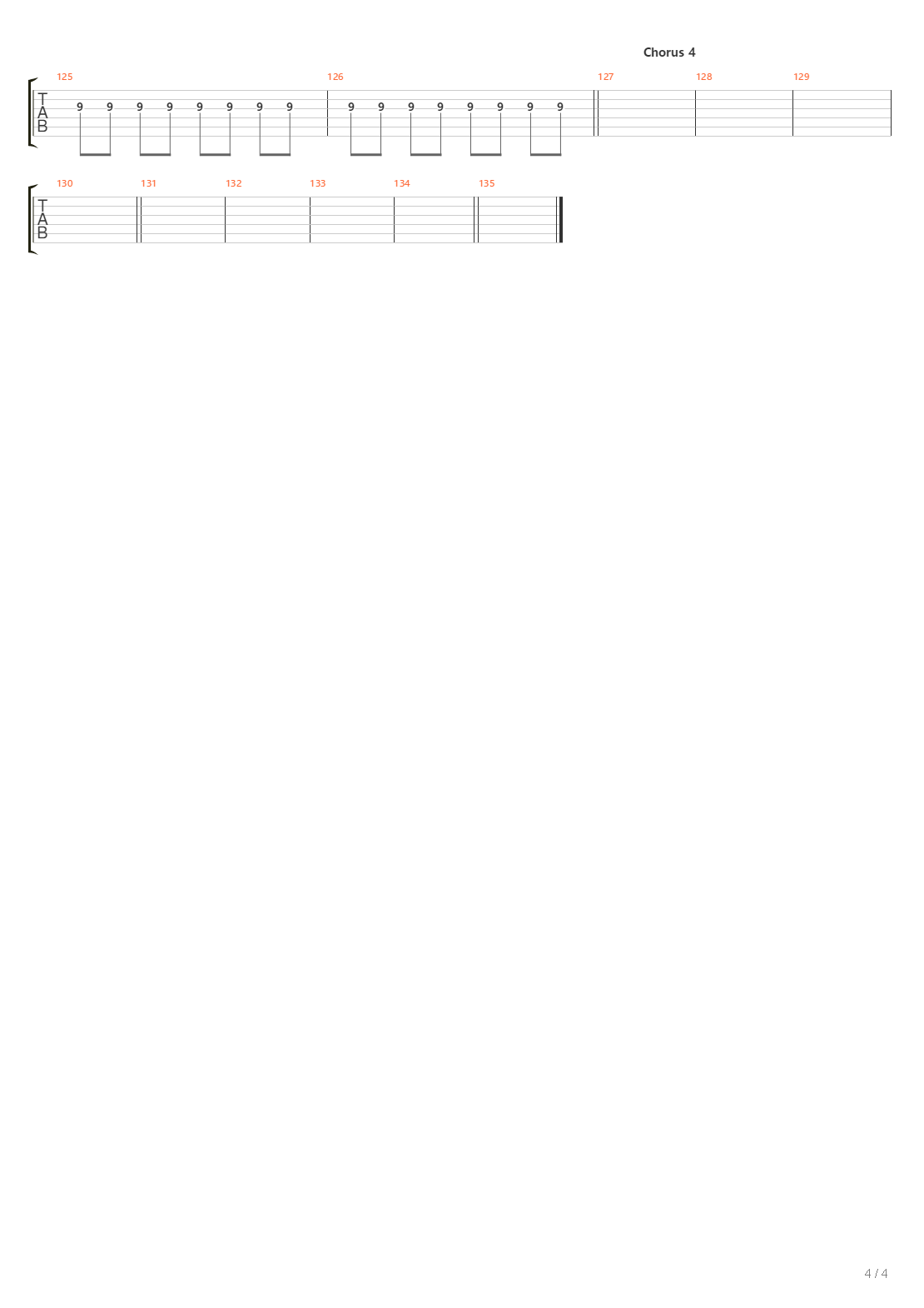 Liebling吉他谱