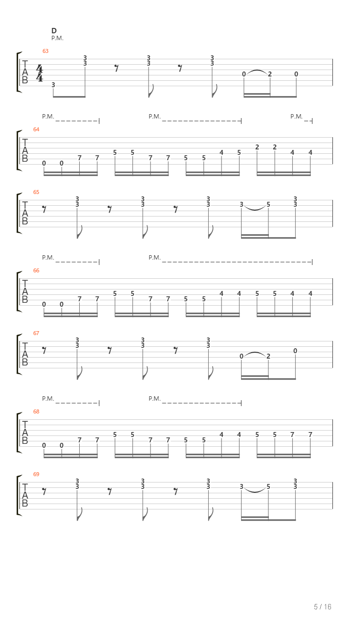 Desarraigo吉他谱