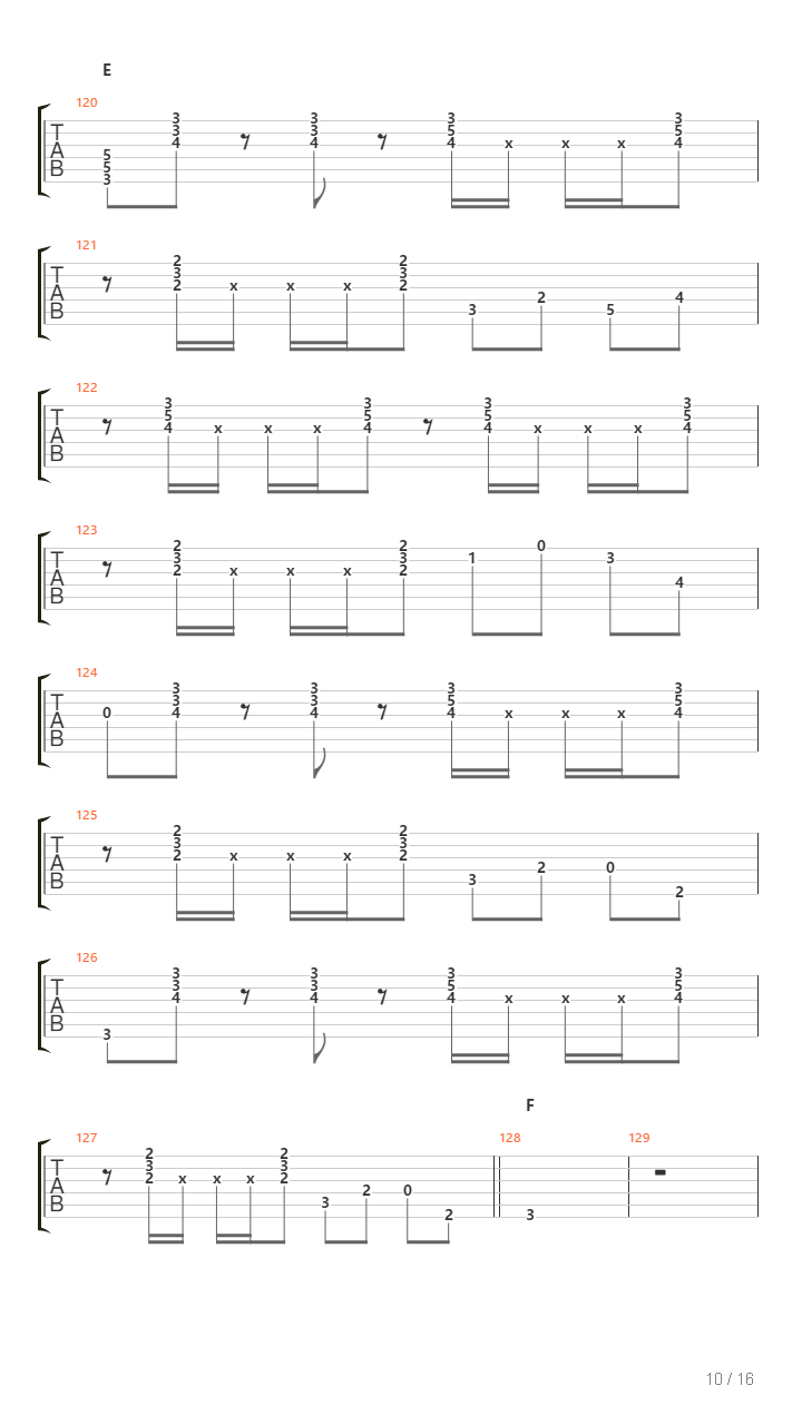 Desarraigo吉他谱