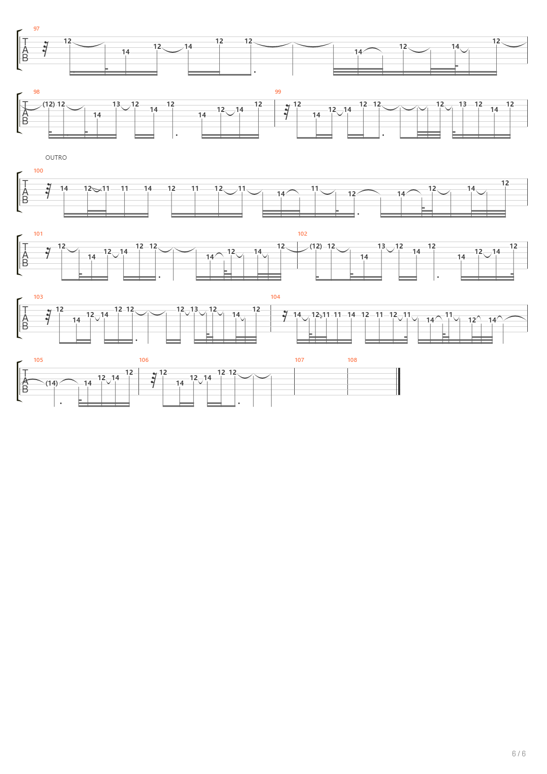 Prometeo吉他谱