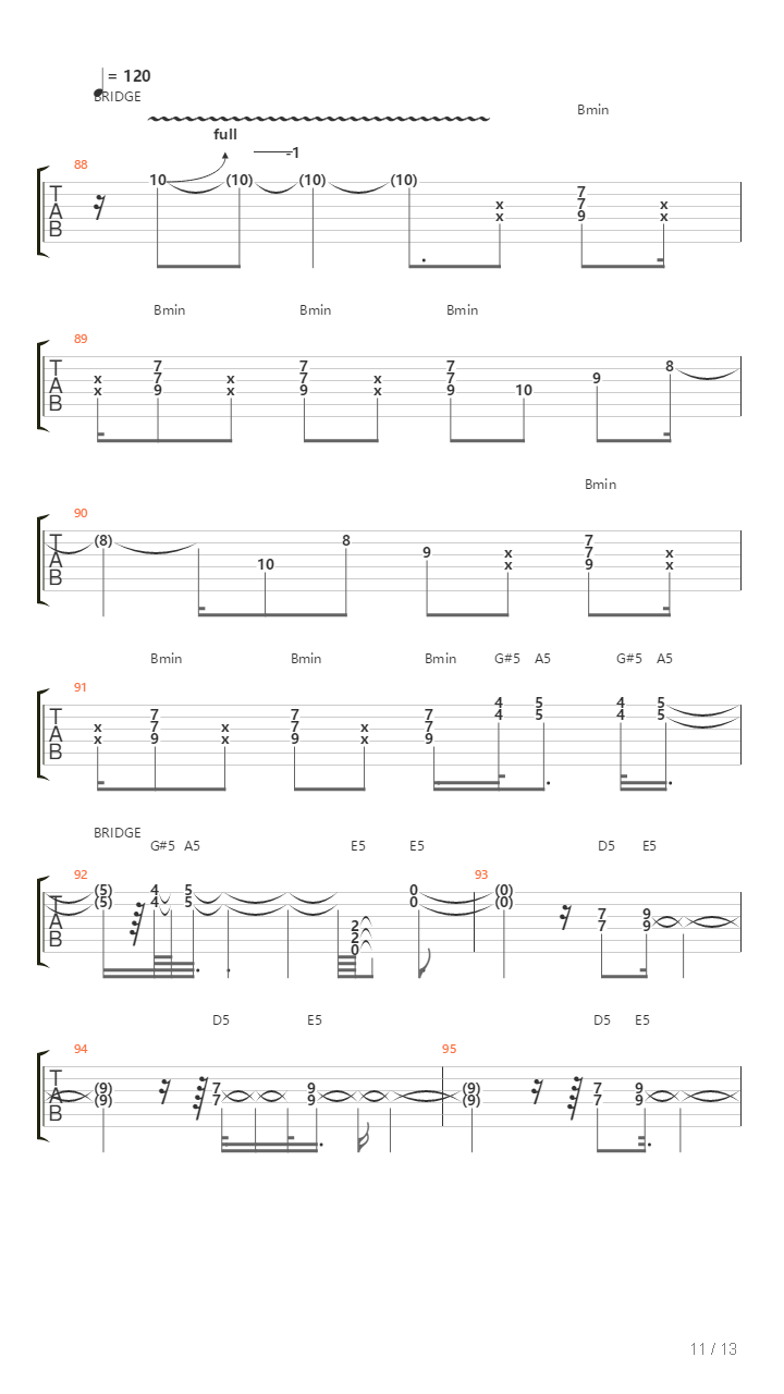 Prometeo吉他谱