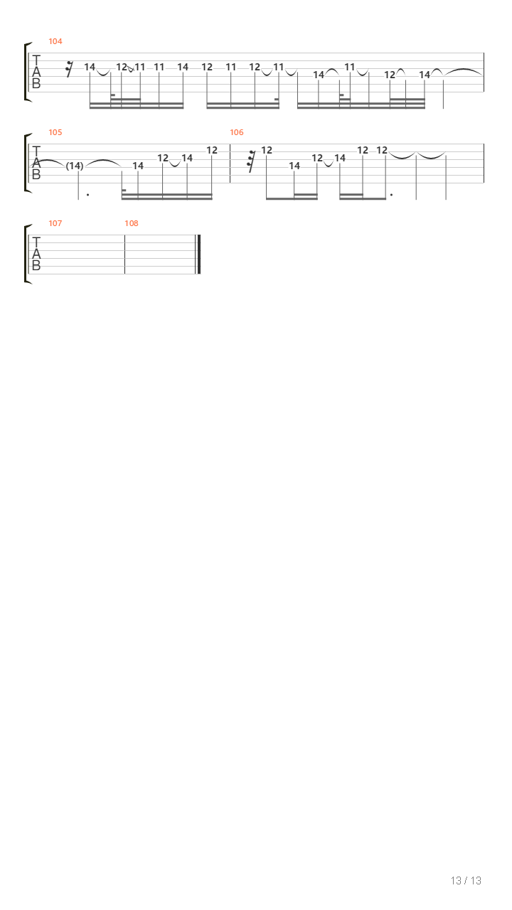 Prometeo吉他谱