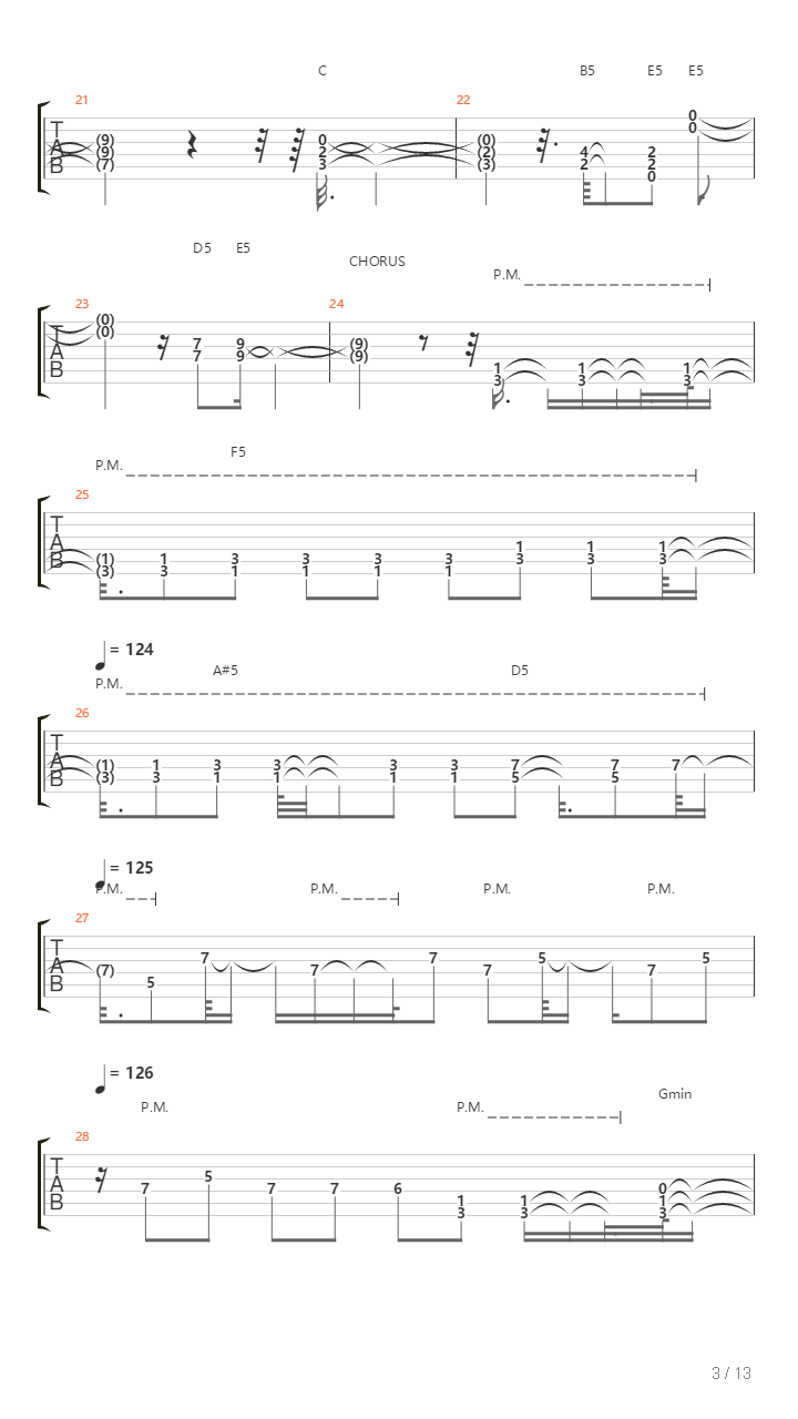 Prometeo吉他谱