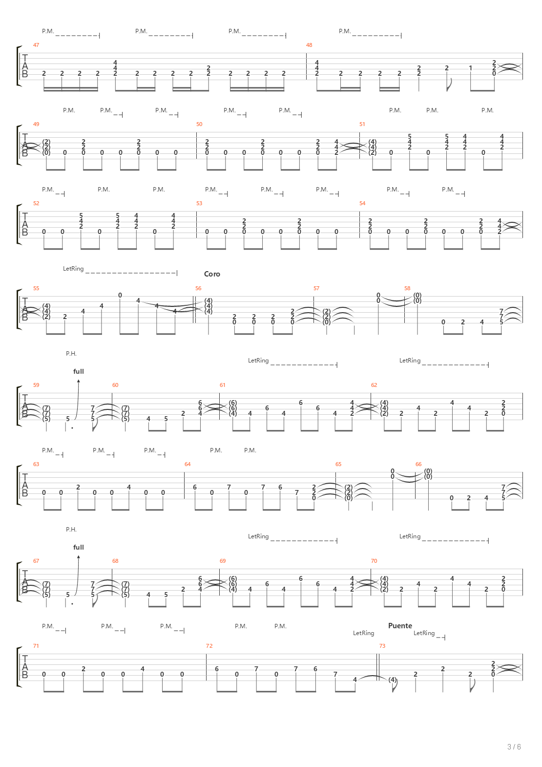 Agenda吉他谱
