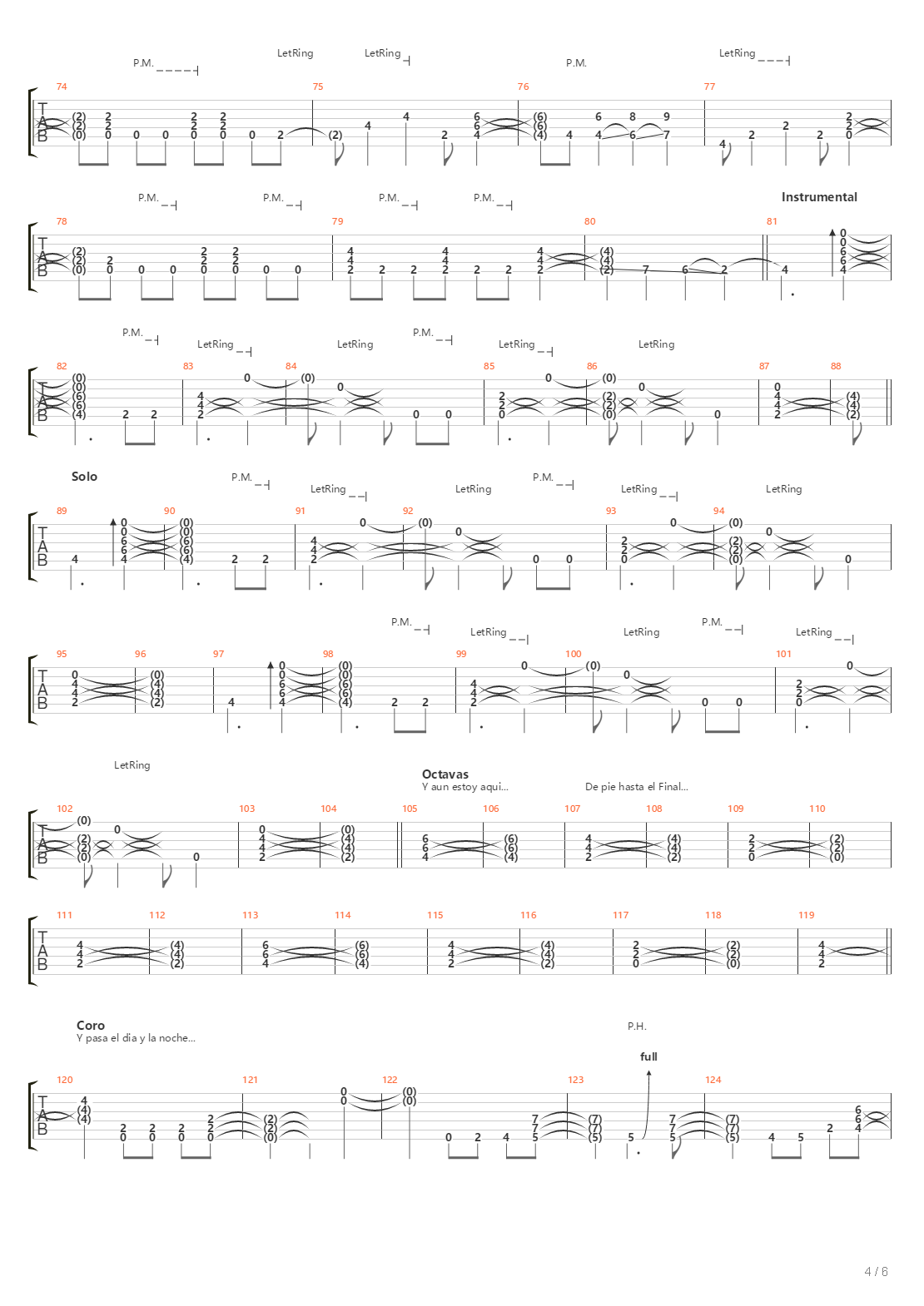 Agenda吉他谱
