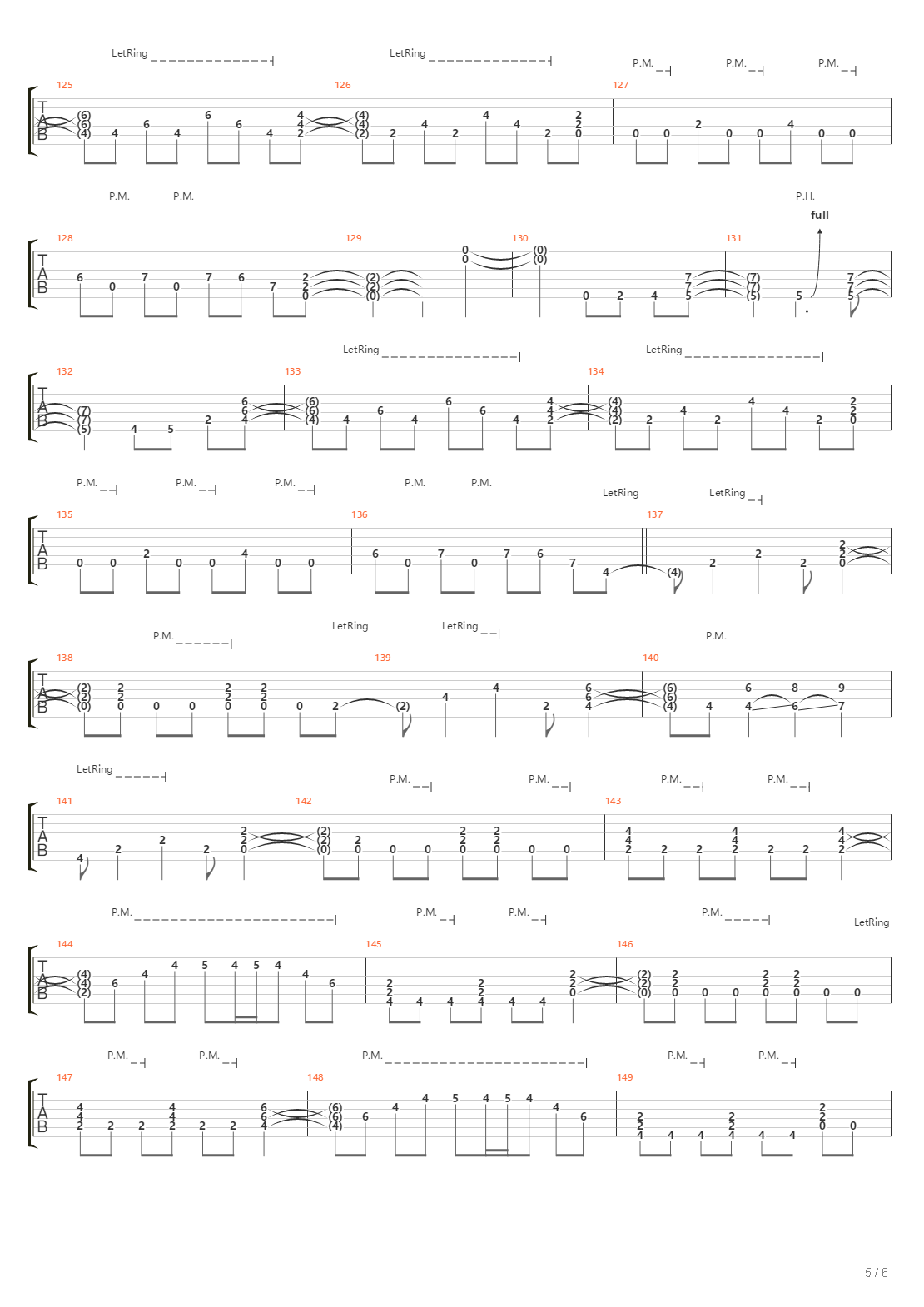 Agenda吉他谱