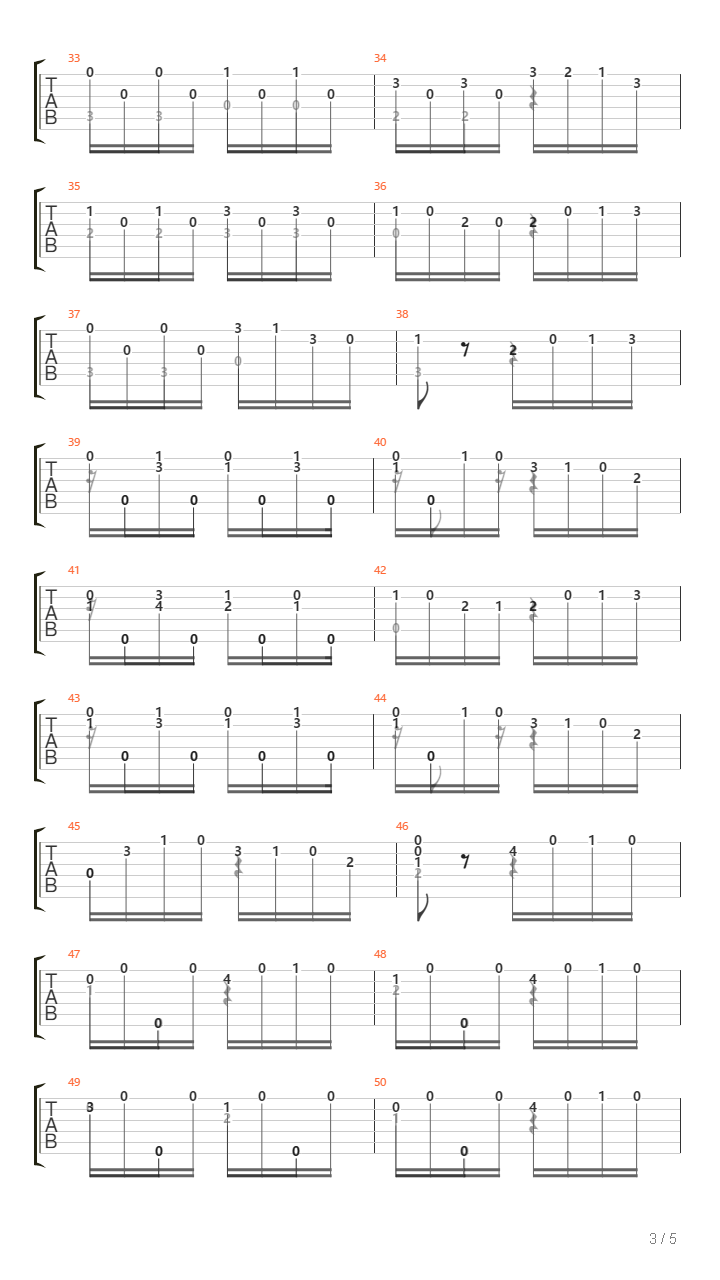 Opus 241 No 33 - Rondo In C吉他谱