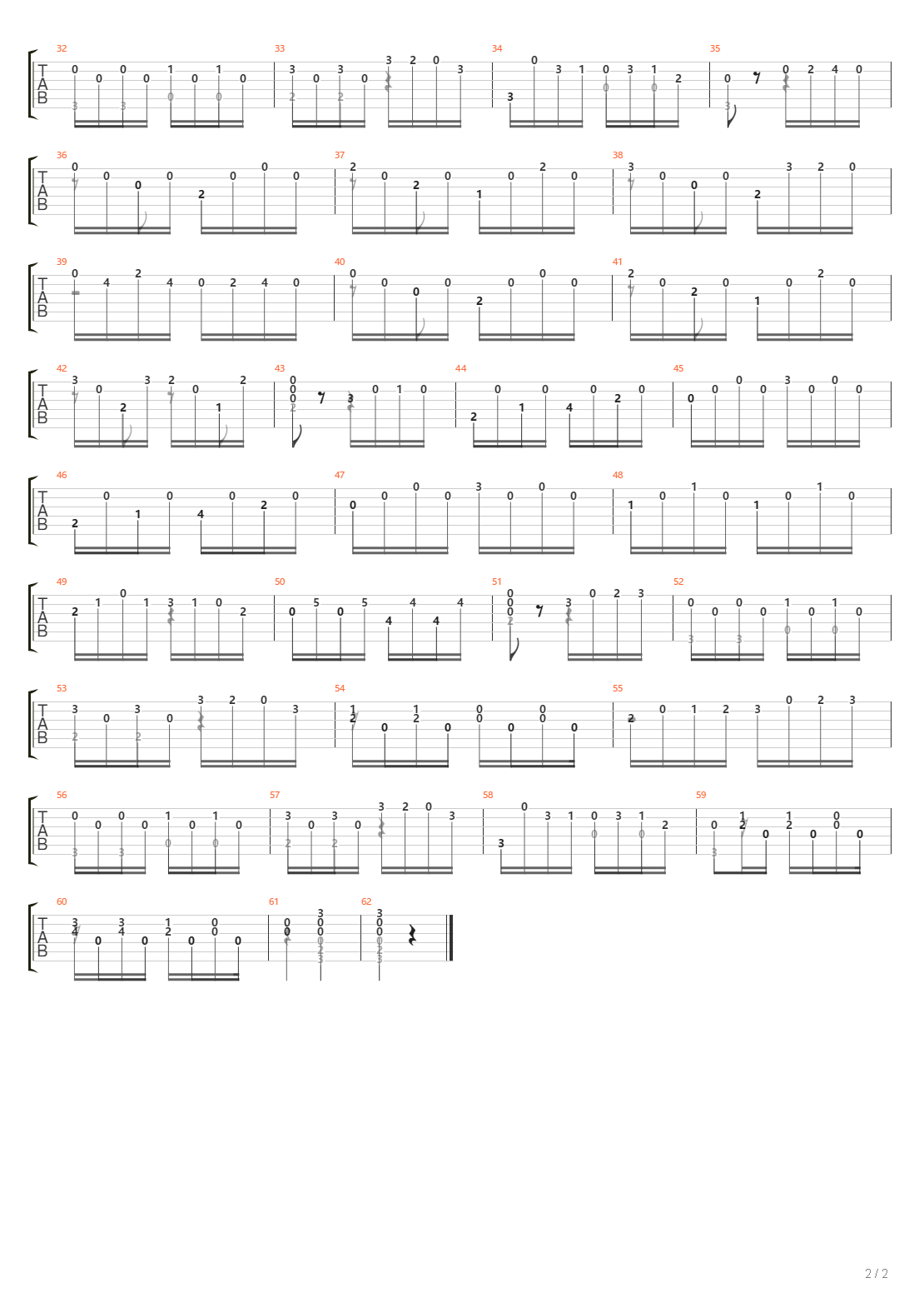 Opus 241 No 34 - Rondo In G吉他谱