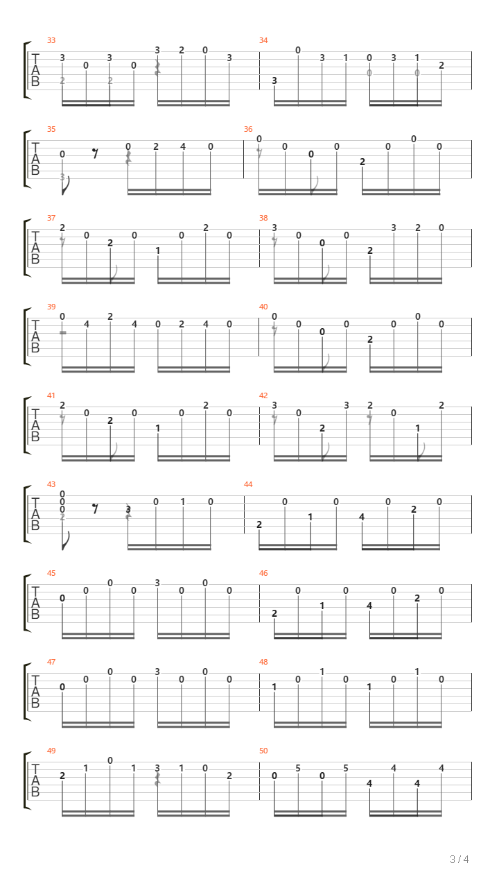 Opus 241 No 34 - Rondo In G吉他谱