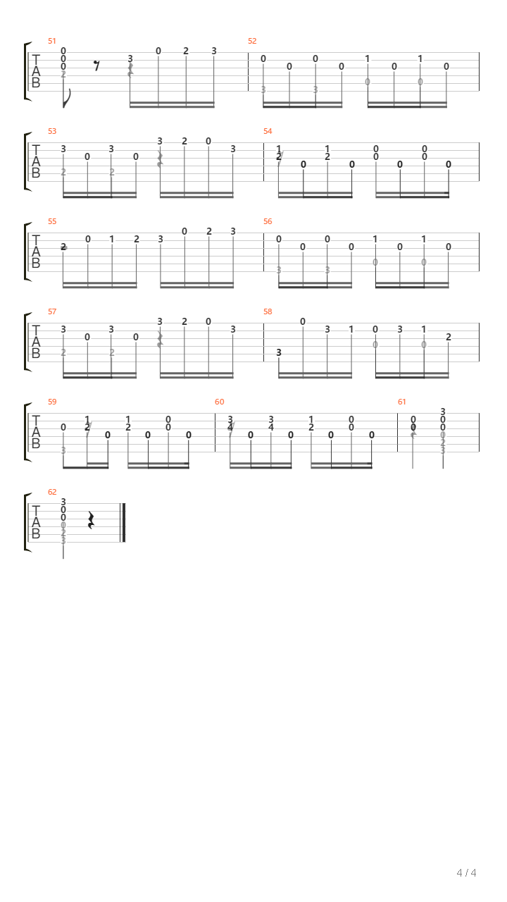 Opus 241 No 34 - Rondo In G吉他谱