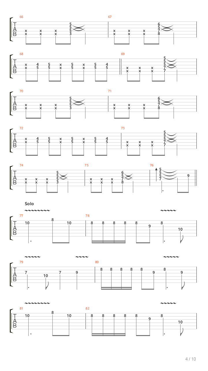 Srce Na Cesti吉他谱
