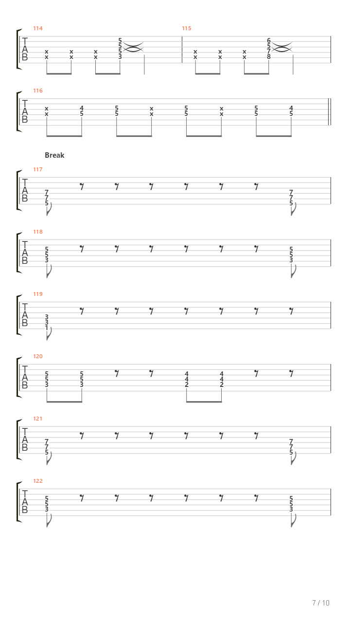 Srce Na Cesti吉他谱