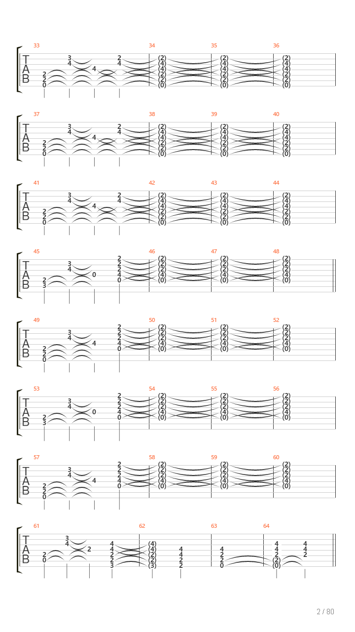 Ecce Homo吉他谱