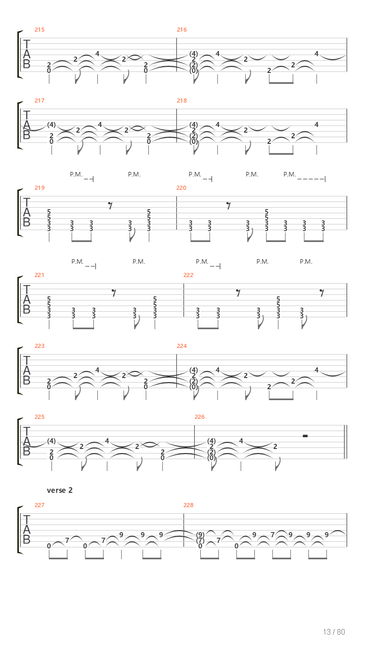 Ecce Homo吉他谱