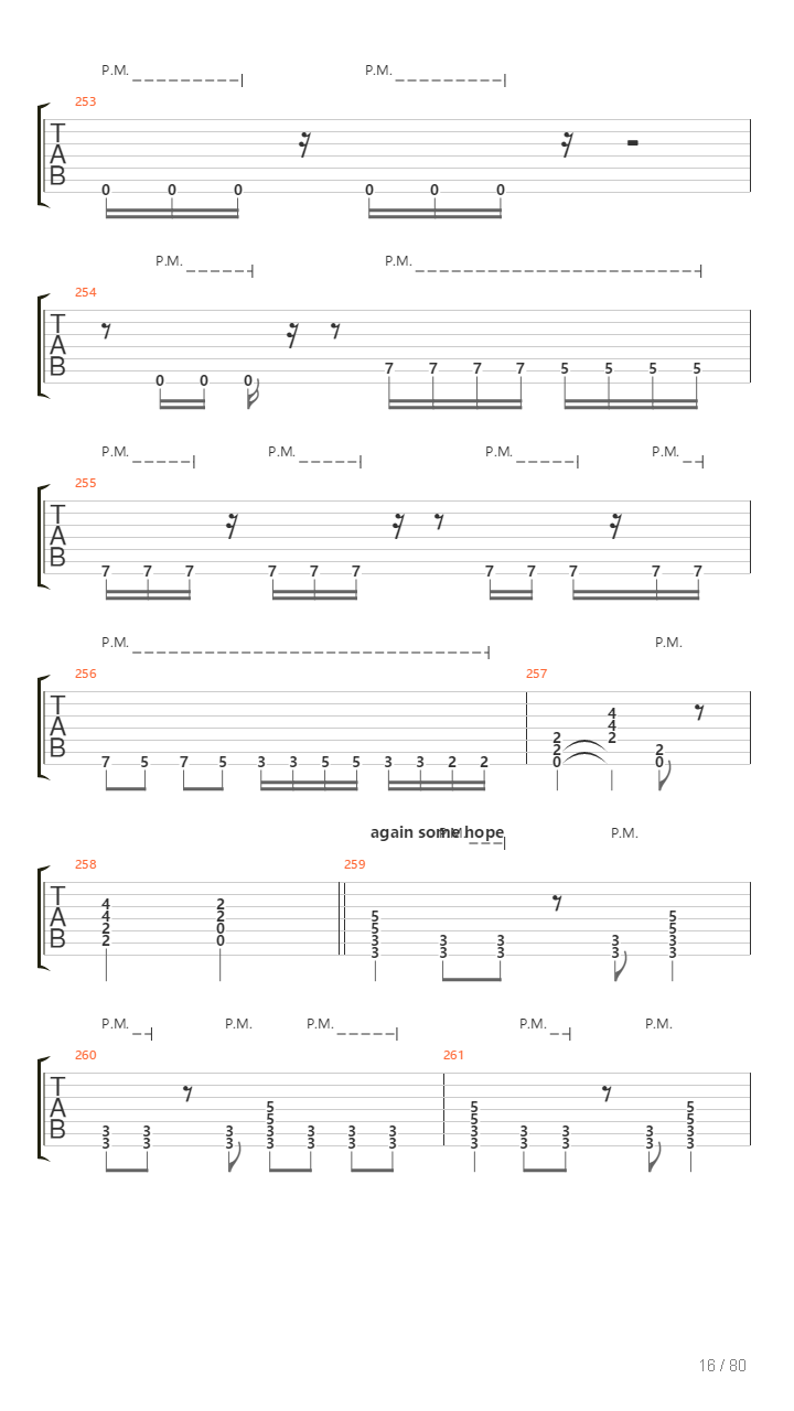 Ecce Homo吉他谱
