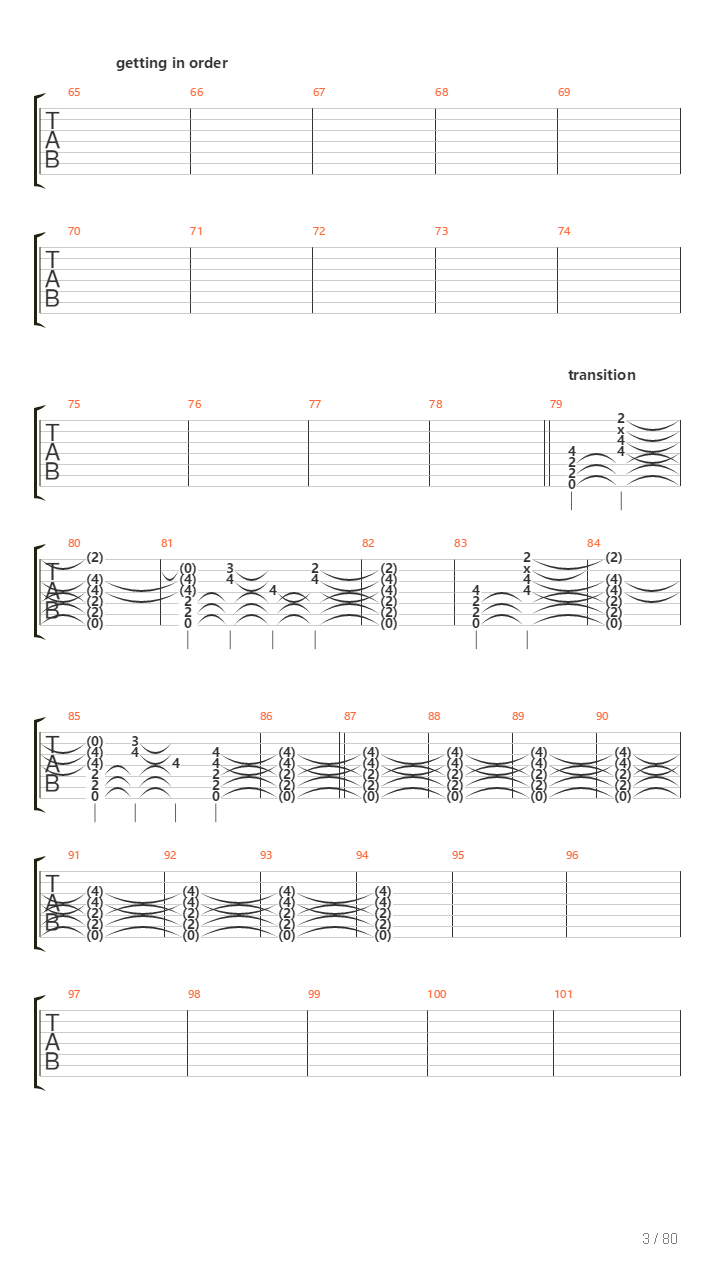 Ecce Homo吉他谱
