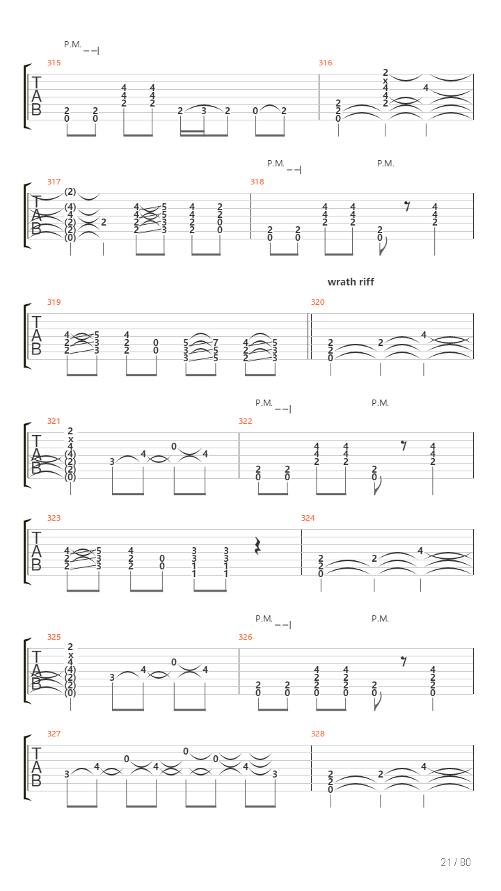 Ecce Homo吉他谱