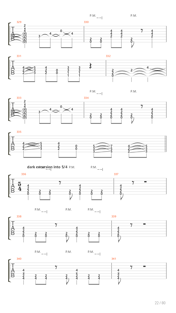 Ecce Homo吉他谱