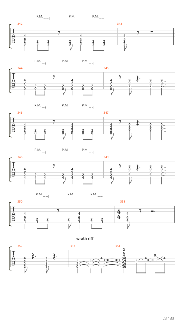 Ecce Homo吉他谱