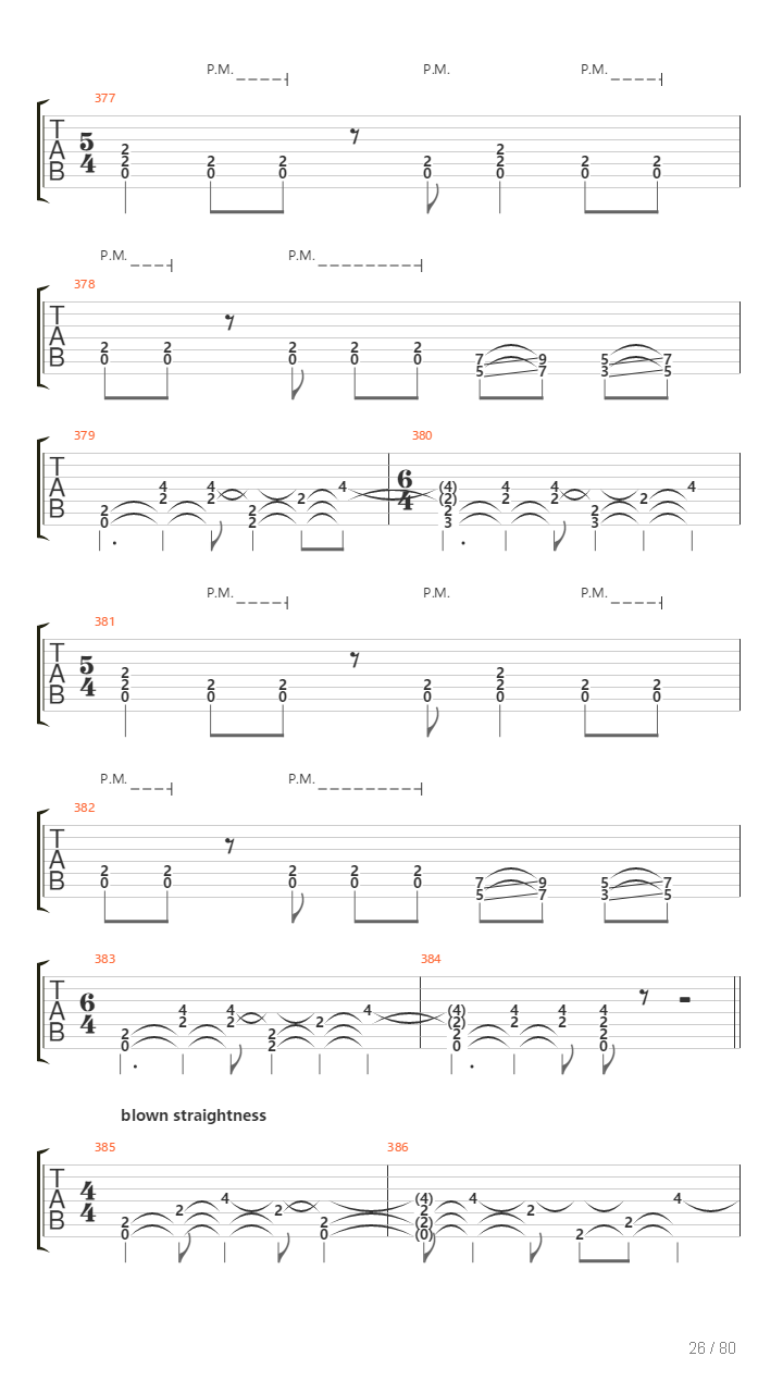 Ecce Homo吉他谱