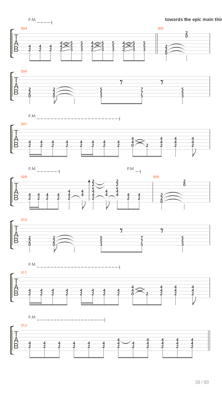 Ecce Homo吉他谱
