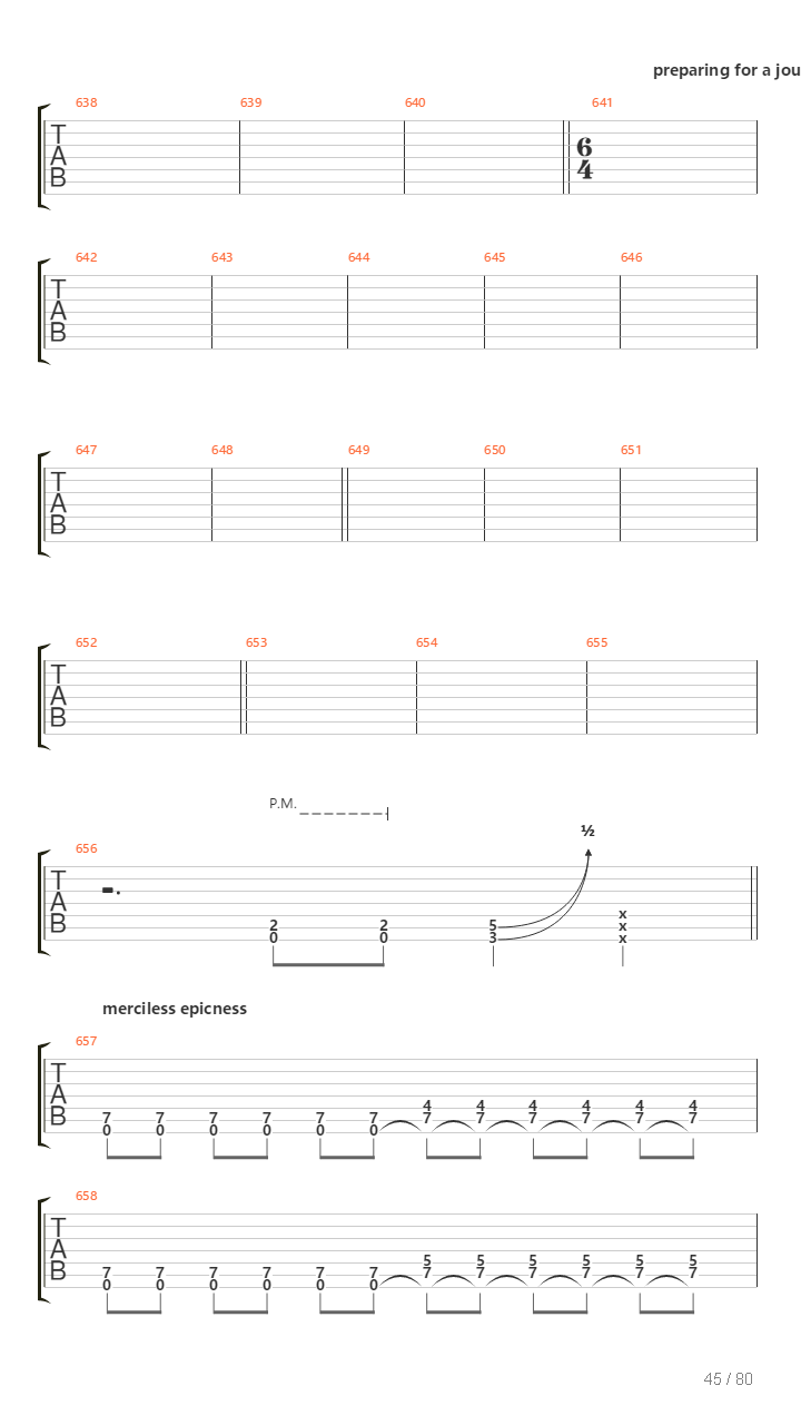 Ecce Homo吉他谱