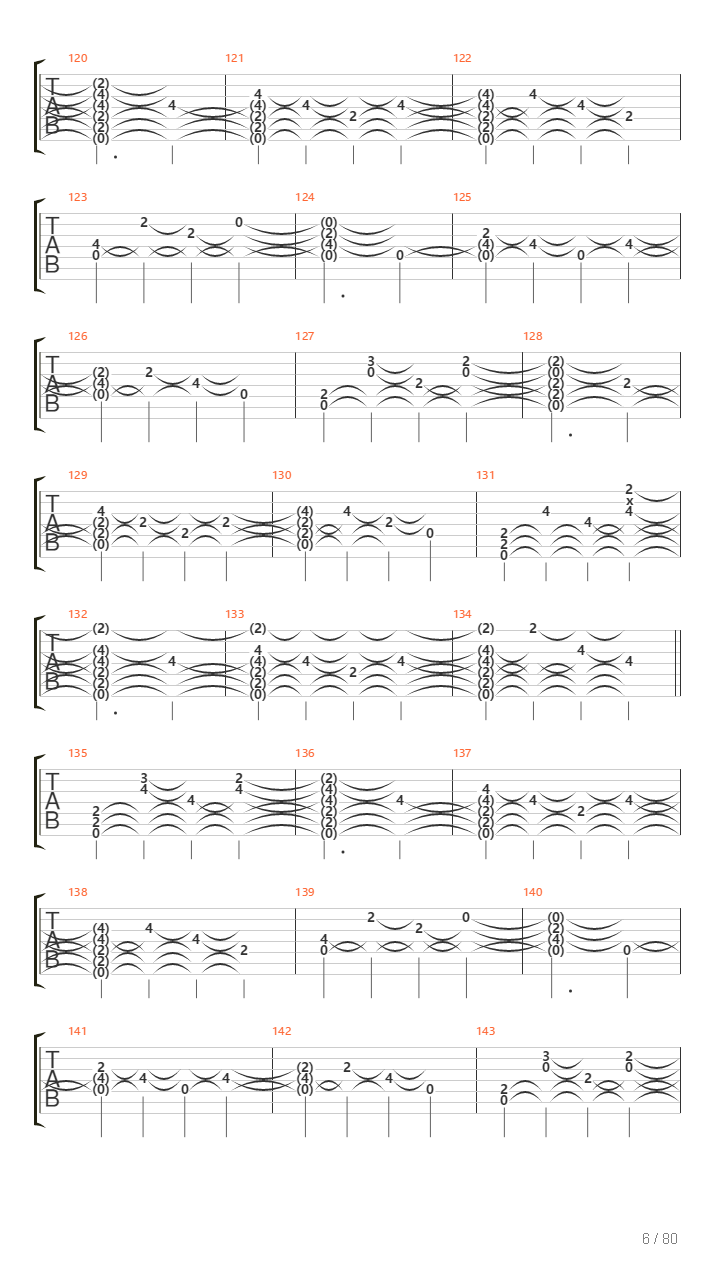 Ecce Homo吉他谱