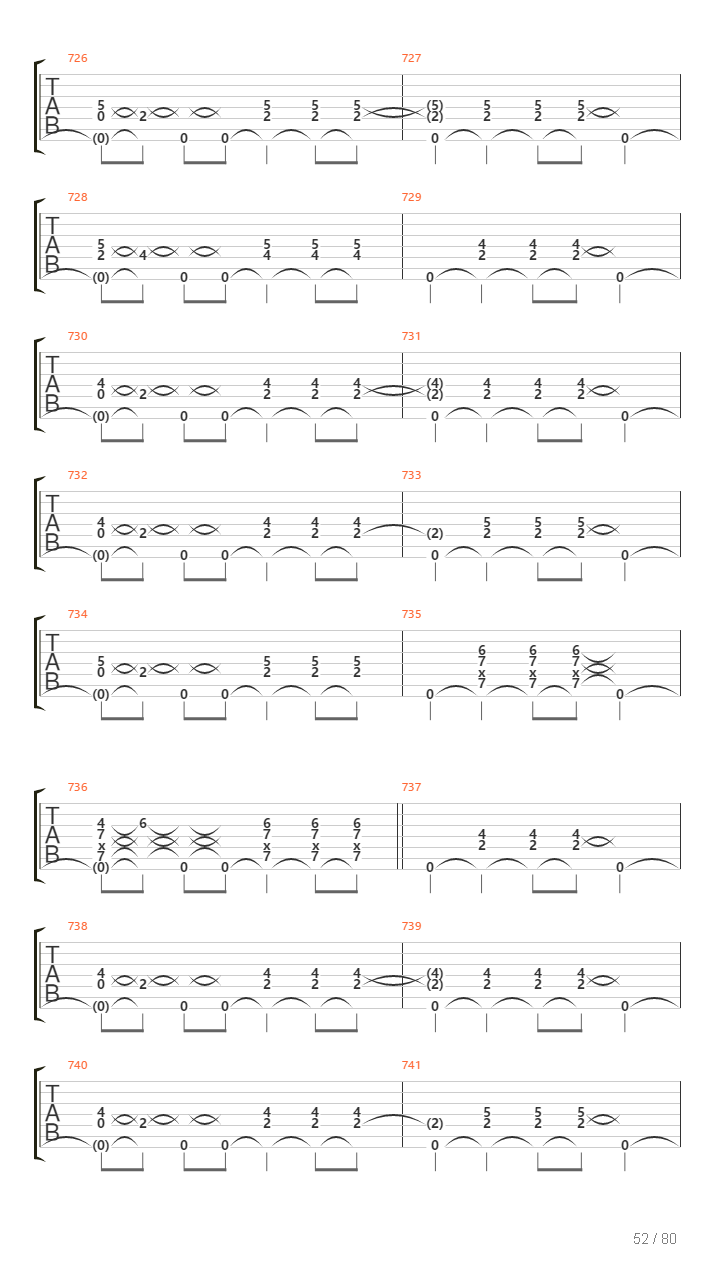 Ecce Homo吉他谱