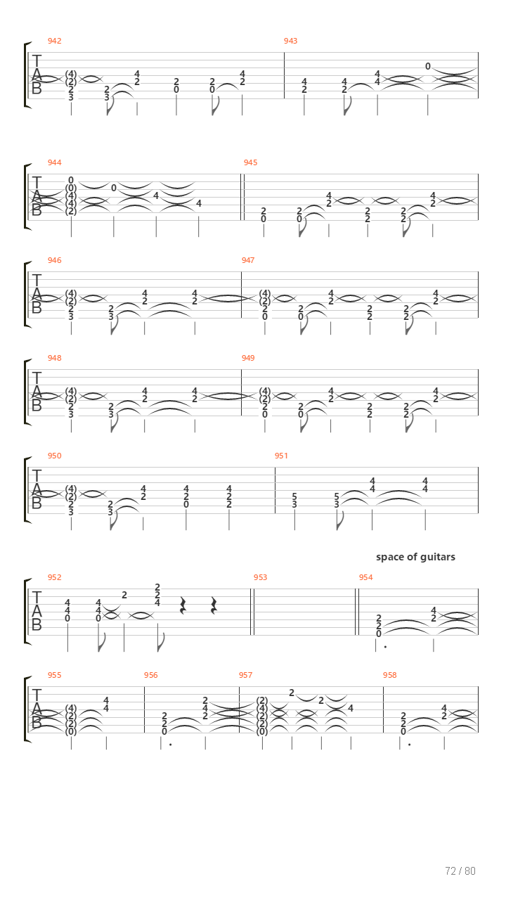 Ecce Homo吉他谱
