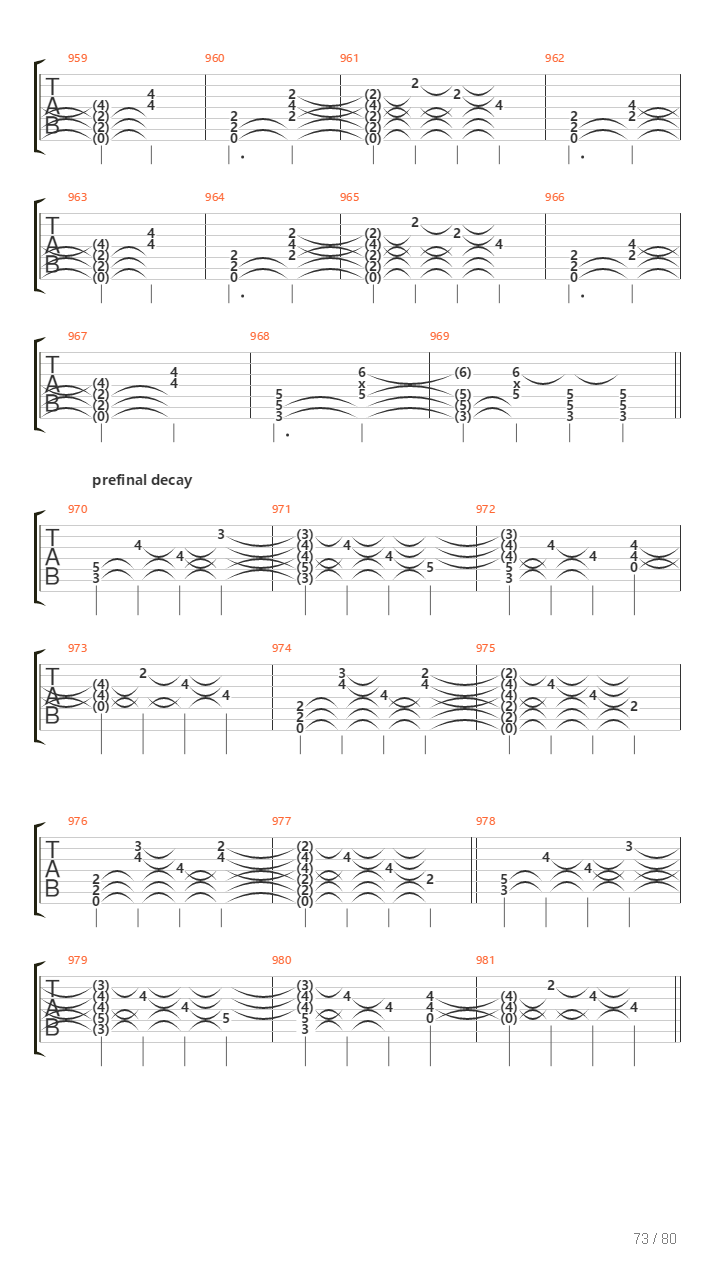 Ecce Homo吉他谱