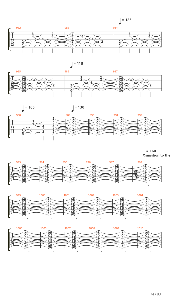 Ecce Homo吉他谱