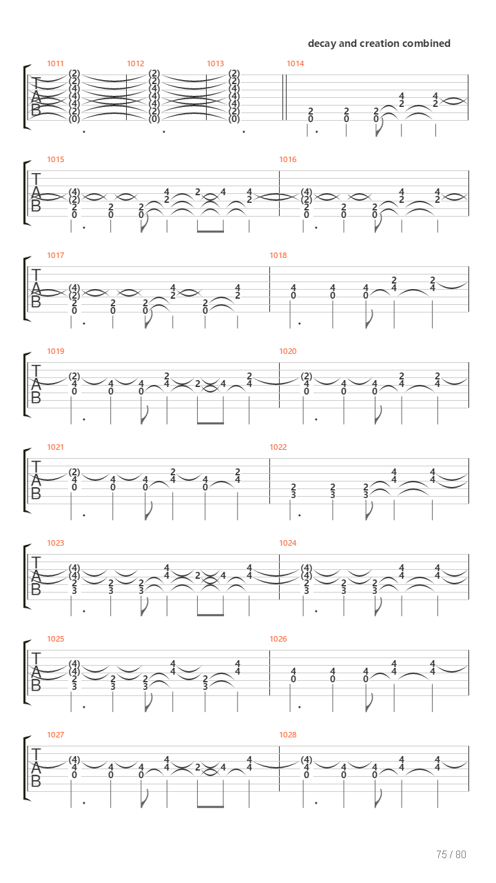 Ecce Homo吉他谱