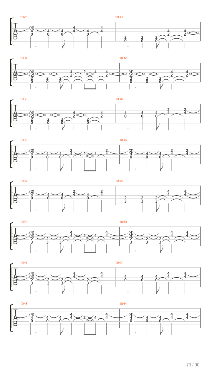 Ecce Homo吉他谱