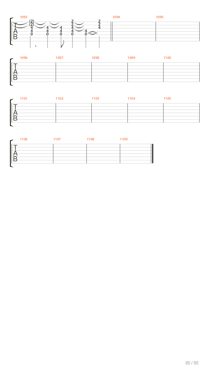 Ecce Homo吉他谱