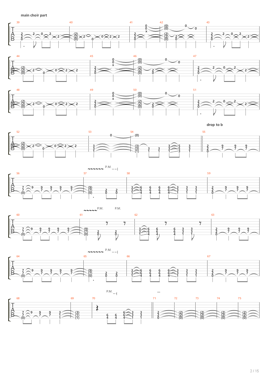 Fluch Des Seins吉他谱