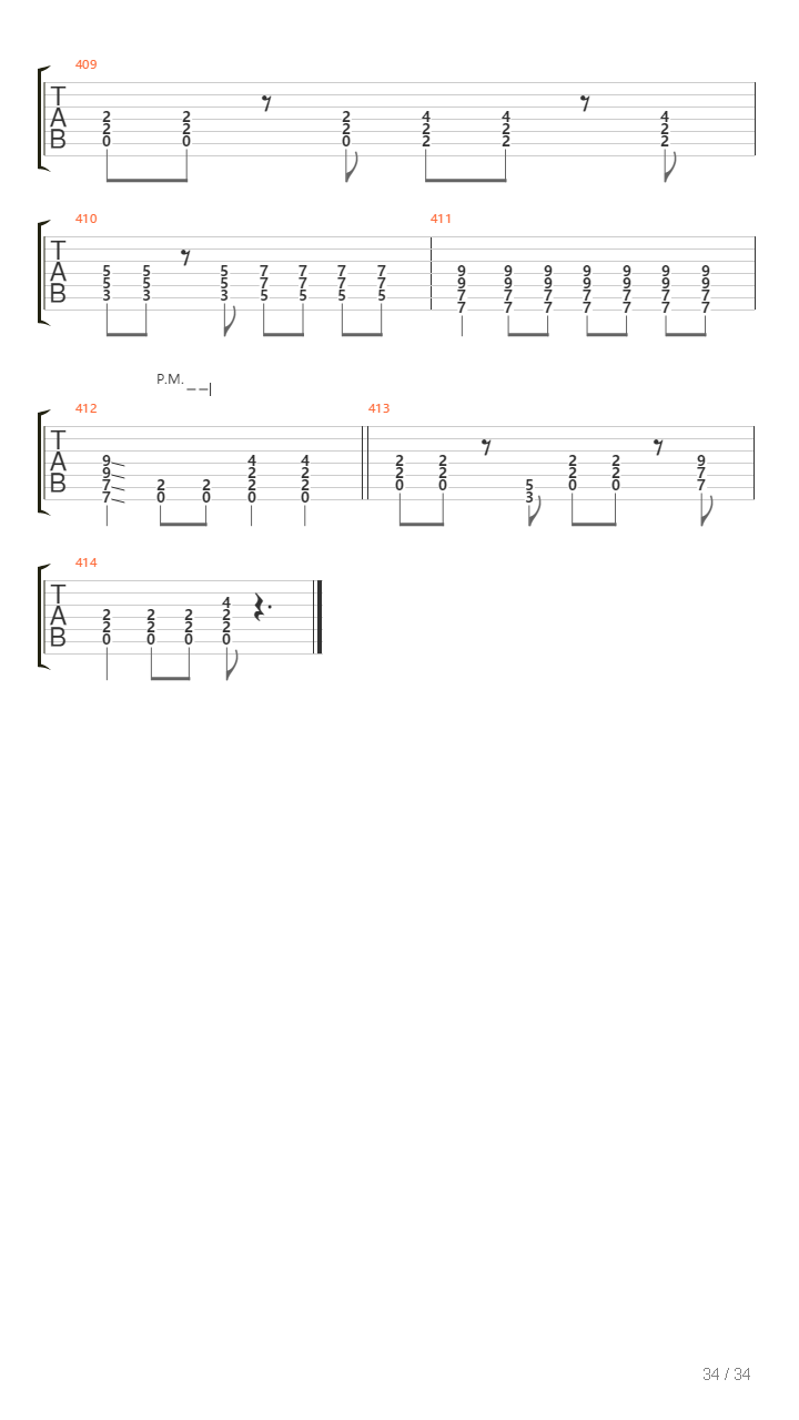 Fluch Des Seins吉他谱