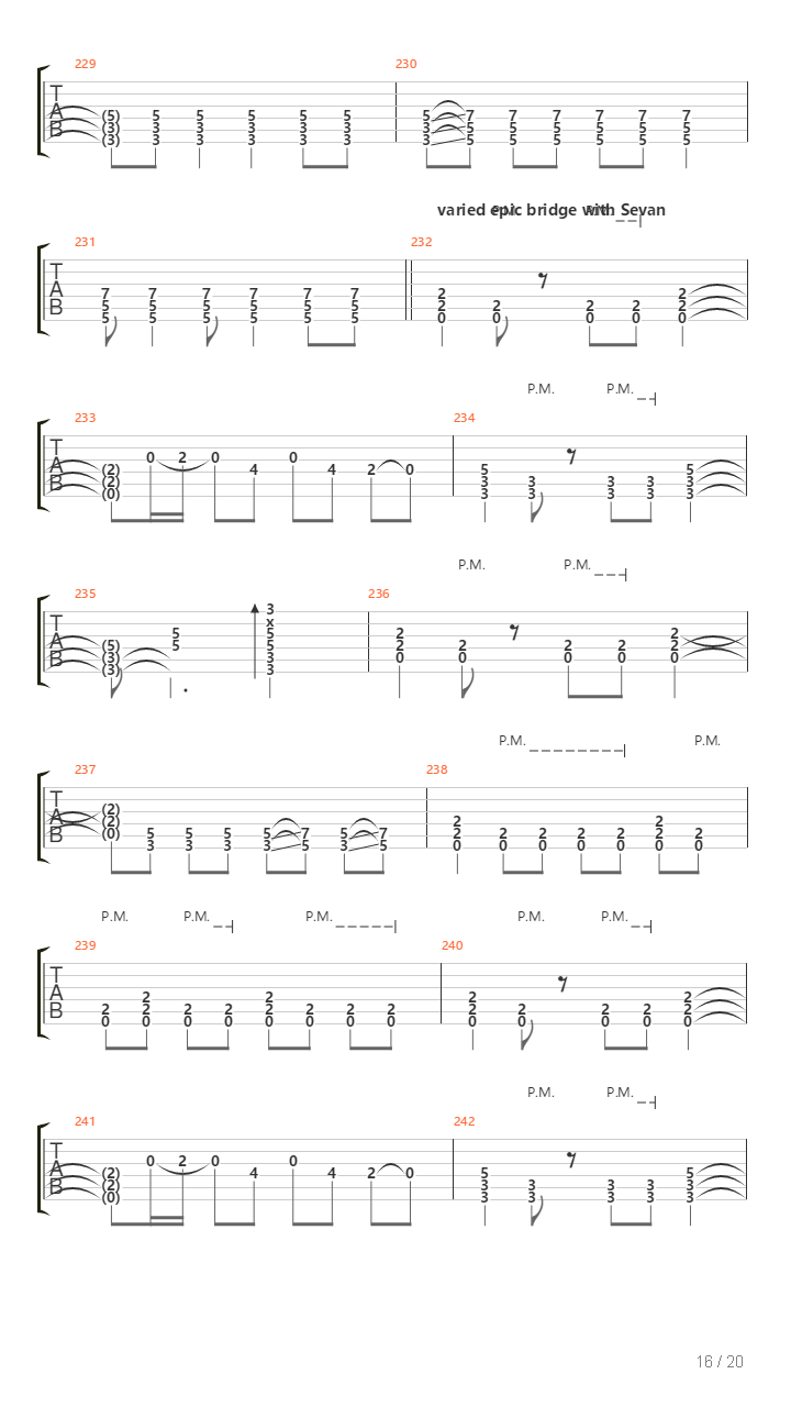 Mach Dich Frei吉他谱