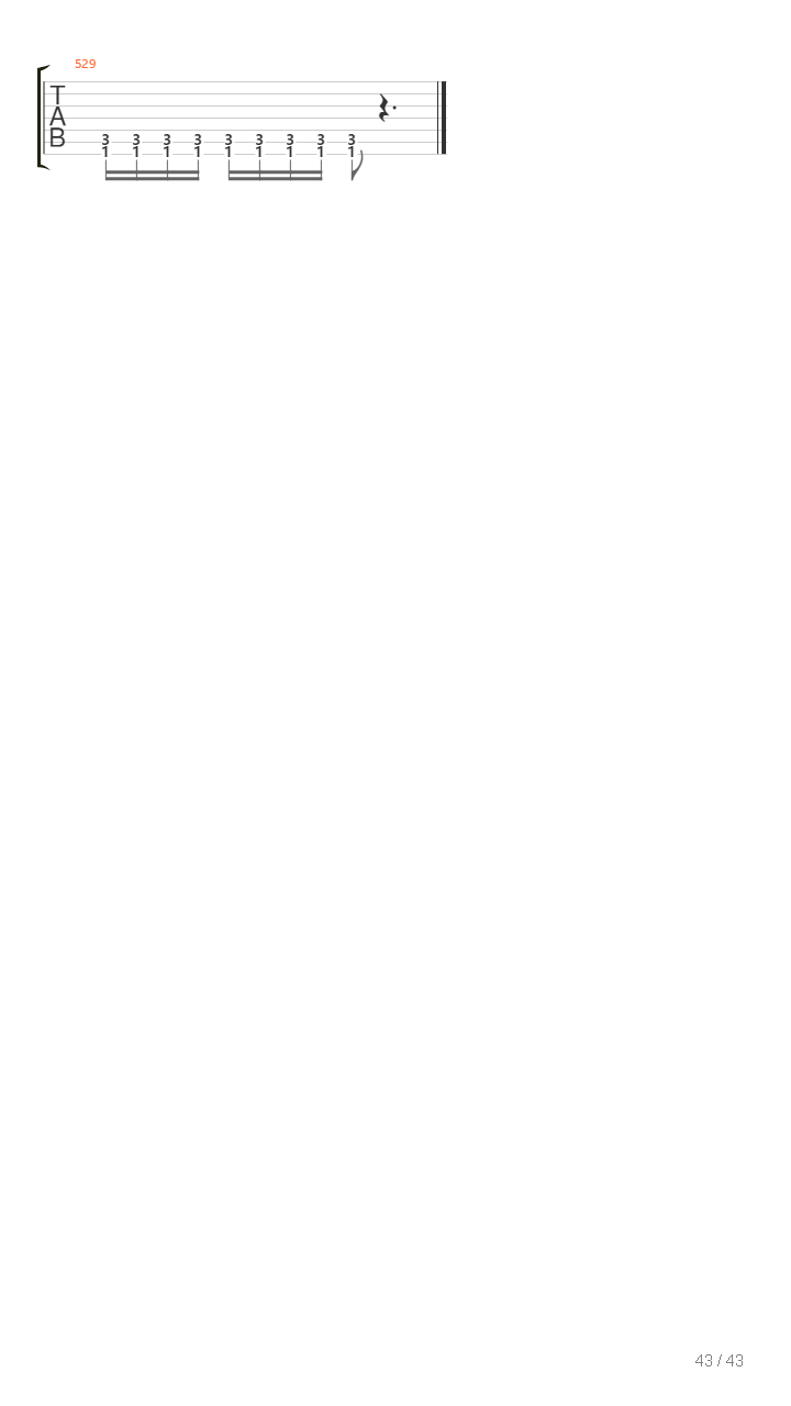 Wut吉他谱