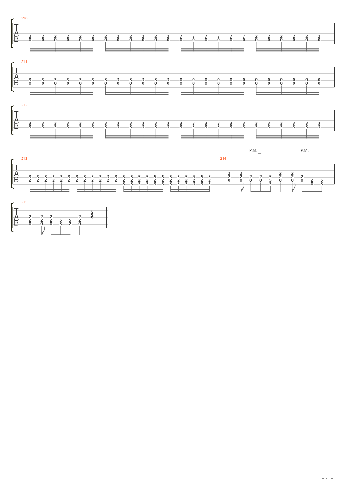 Zerfall吉他谱