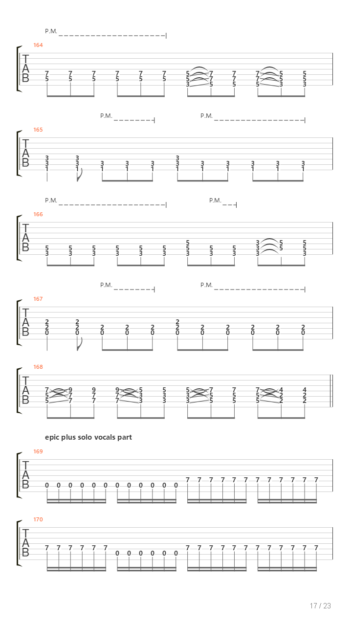 Zerfall吉他谱