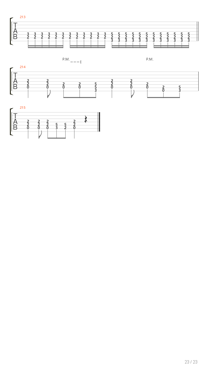 Zerfall吉他谱