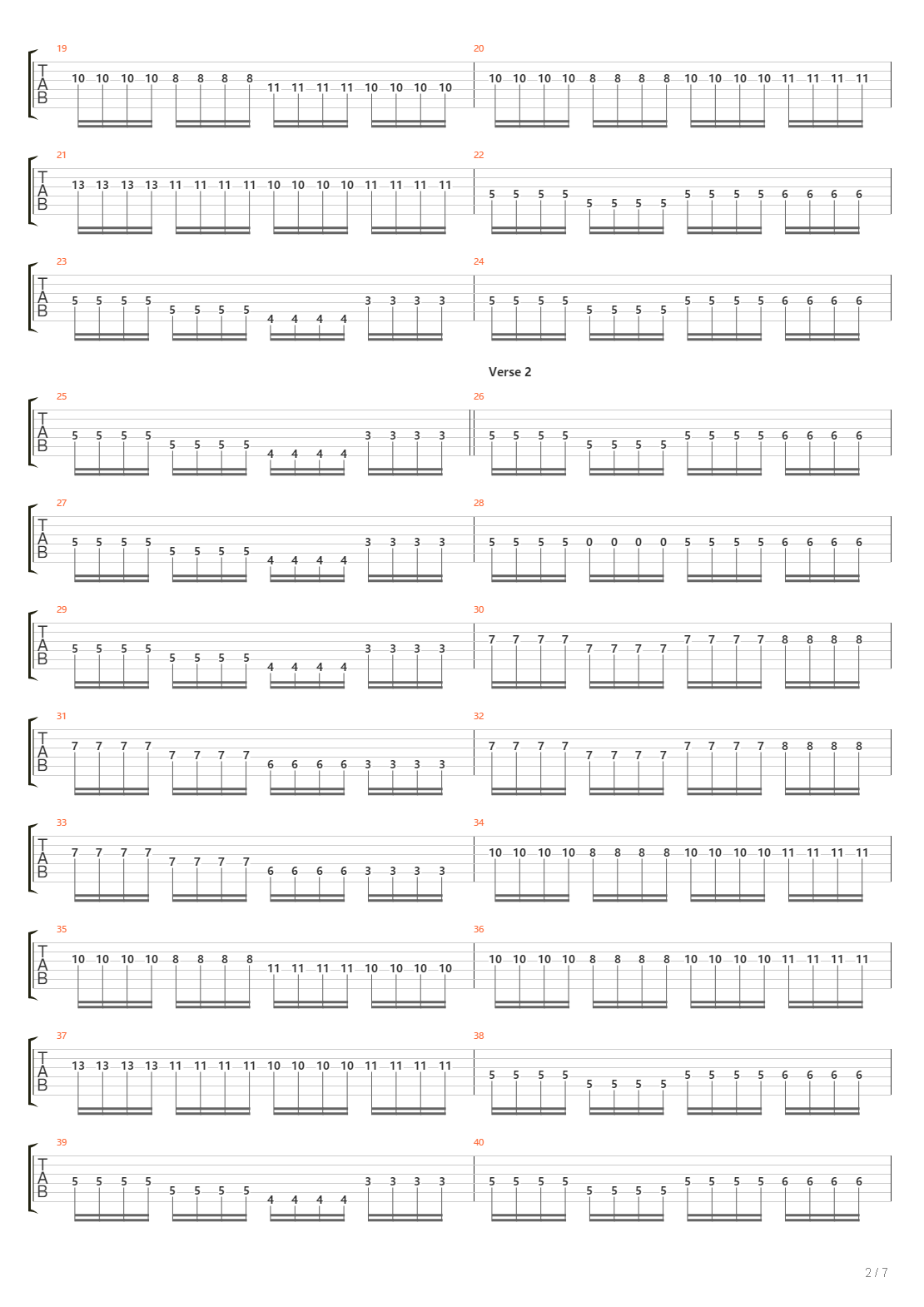 Le Tunnel De Tavannes吉他谱